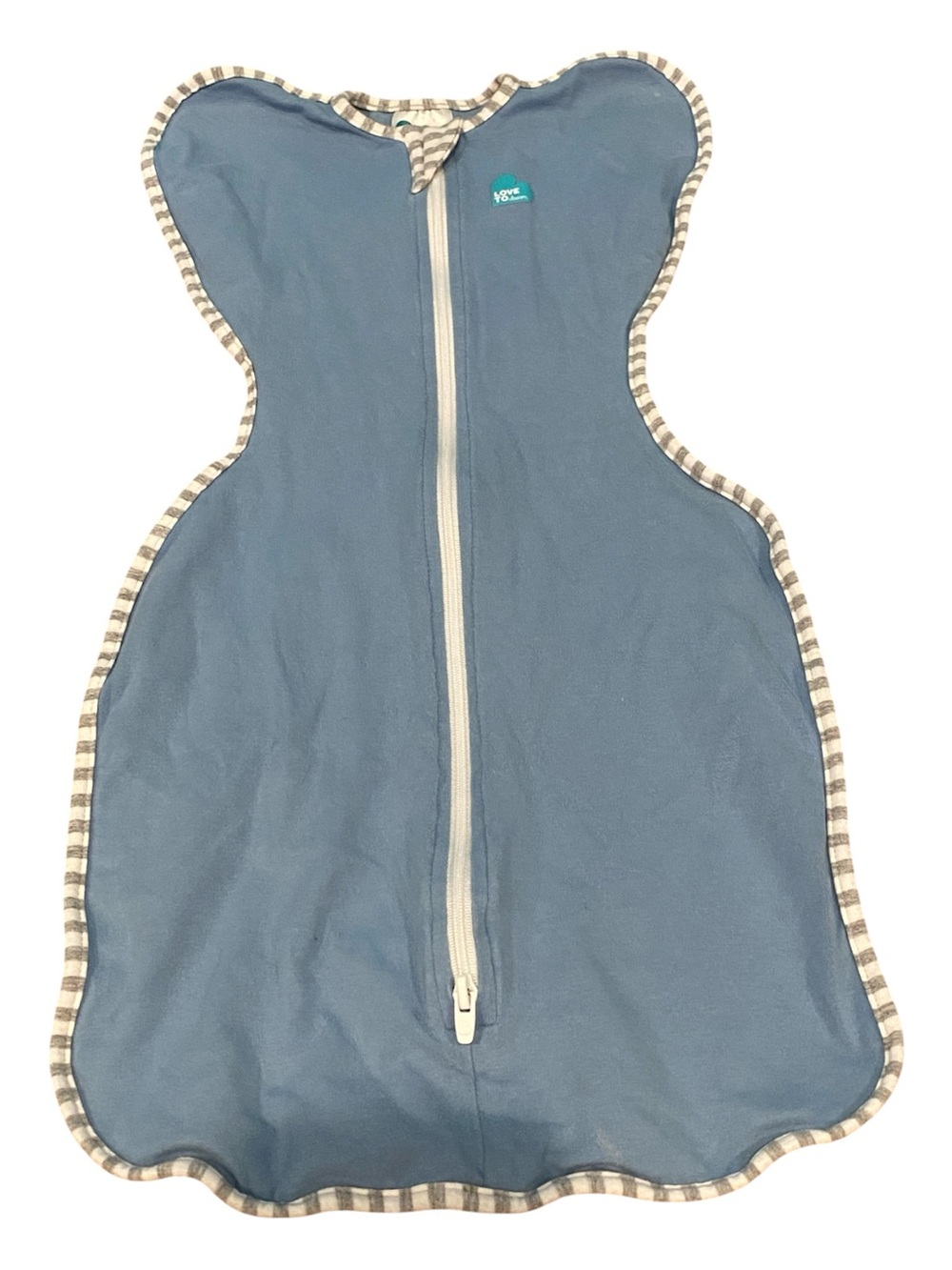 Love to Dream Swaddle Up Original Sleepsack Small 8-13lbs Arms In Zipper 1.0 TOG